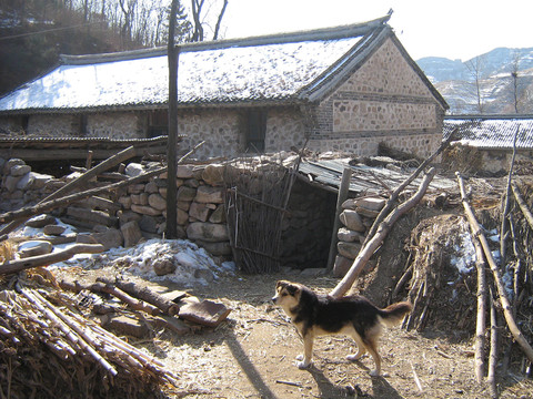 山村