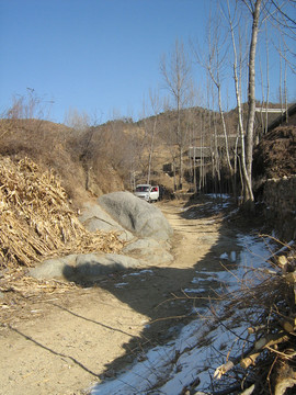山村