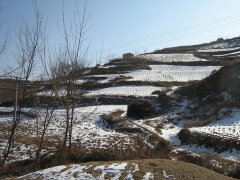山村