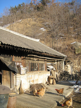 山溝農(nóng)村