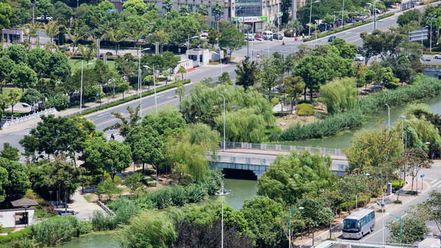 城市河綠化