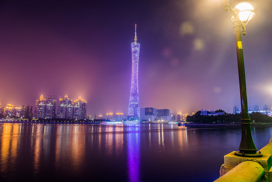 廣州夜色