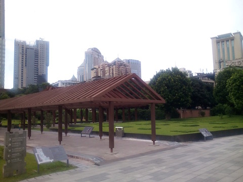 南越王博物館休閑區(qū)
