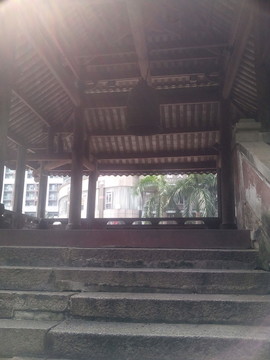 鐘樓內(nèi)景