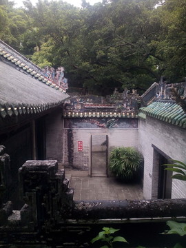 建筑一角