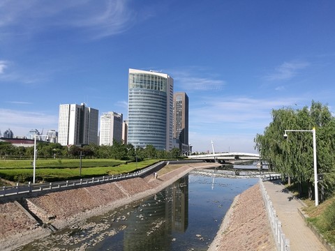 鄭州東區(qū) 鄭東新區(qū) 室外建筑