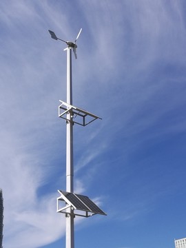 太陽能風(fēng)標(biāo) 風(fēng)力發(fā)電機(jī) 風(fēng)能