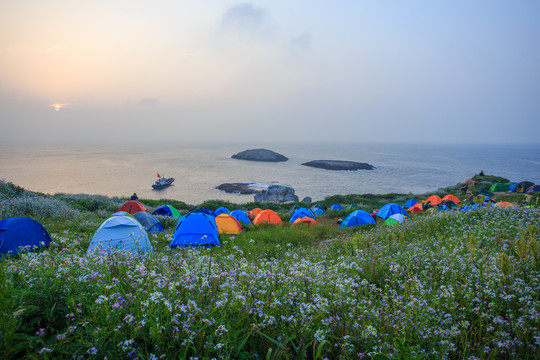 海島露營 戶外帳篷