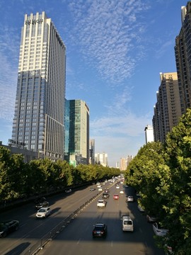 日出 日落 城市 熱情 鄭州