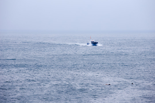 海上漁舟