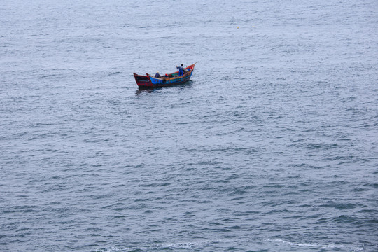 海上漁舟