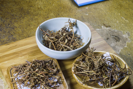 藥用中藥龍膽草