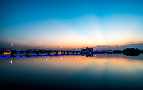 黃昏風(fēng)景