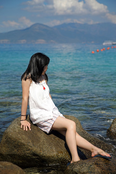 夏日海灘