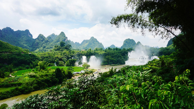 德天自然風(fēng)景
