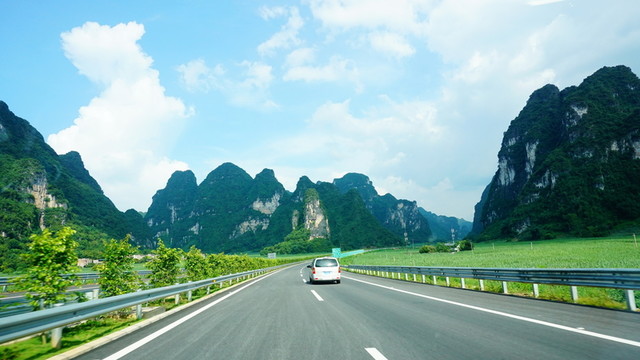 廣西山路