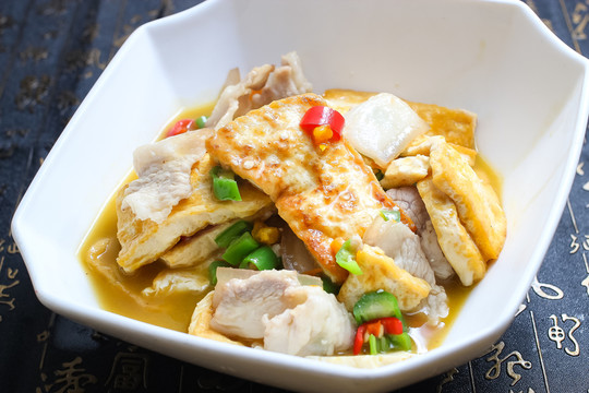 農(nóng)家煎豆腐