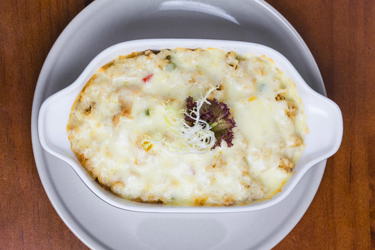 芝士焗飯