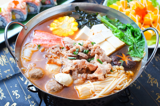 肥牛鍋