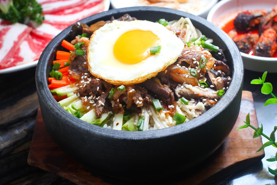 石鍋拌飯