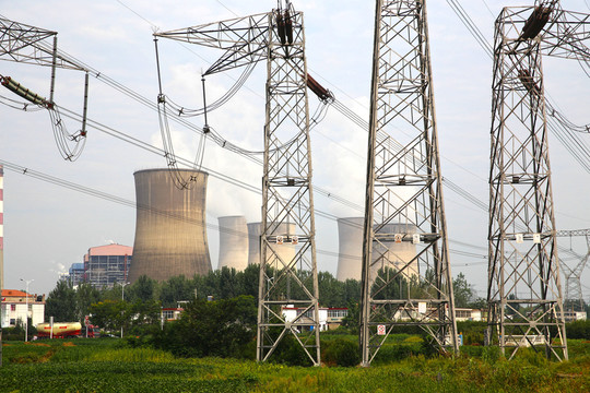 發(fā)電廠輸電塔