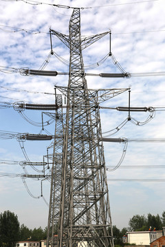 輸電鐵塔