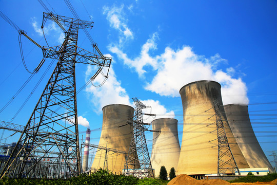 火力發(fā)電廠  高清大圖