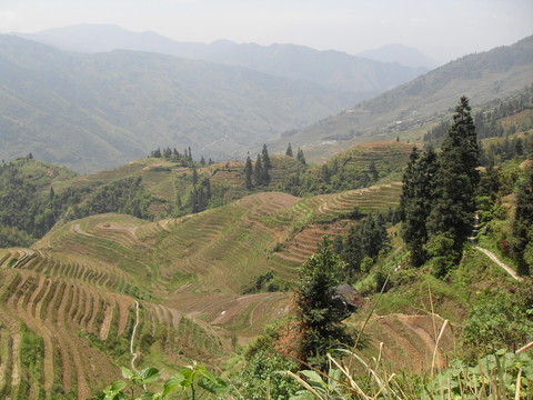 桂林風光 漓江 山水 風光 桂