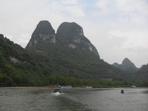 桂林風光 漓江 山水 風光 桂