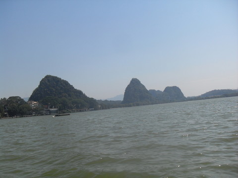 桂林風光 漓江 山水 風光 桂