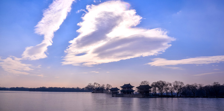 頤和園西湖