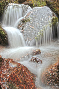 大勐準(zhǔn)溪流