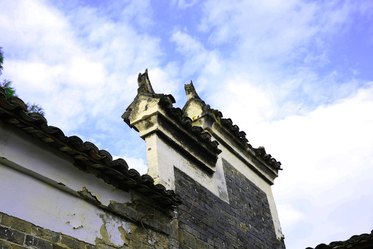 藍(lán)天白云