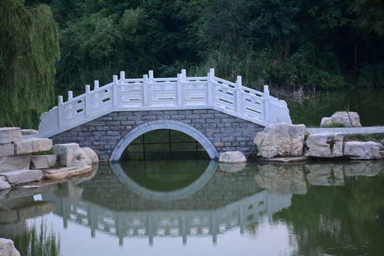 小橋流水