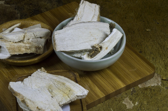 中藥素材葛根