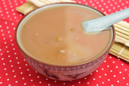 綠豆沙 糖水