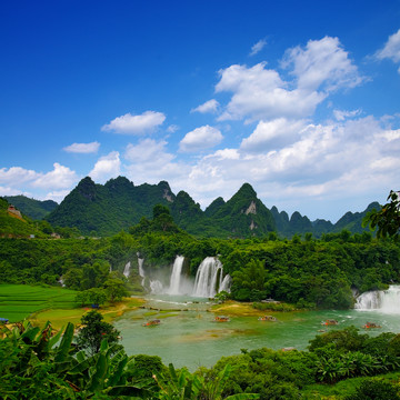 山水圖片