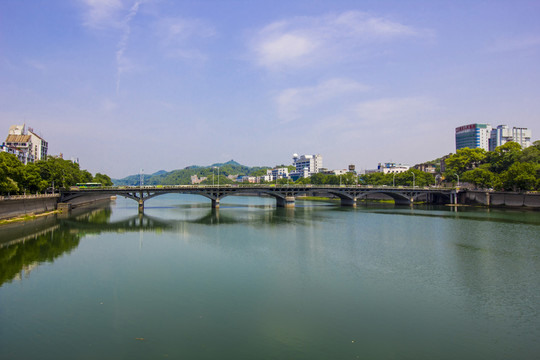 江西省上饒市信江大橋