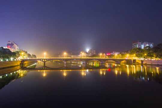 江西省上饒市信江大橋