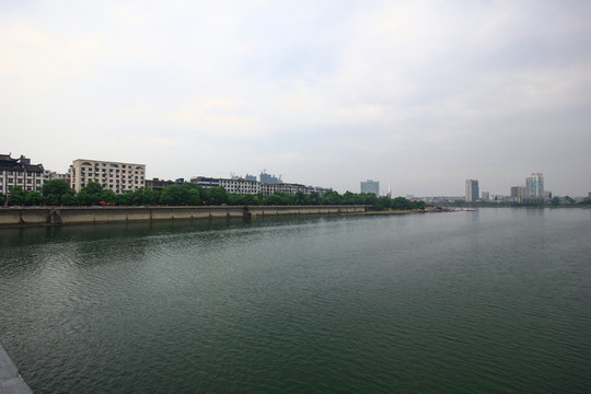 江西省上饒市信江水系風(fēng)光