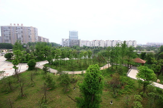 江西省上饒市楊家湖濕地公園