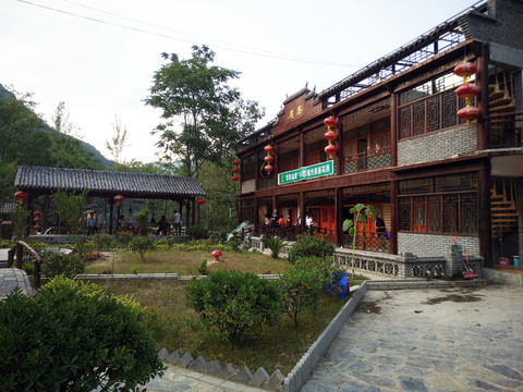農(nóng)家茶樓