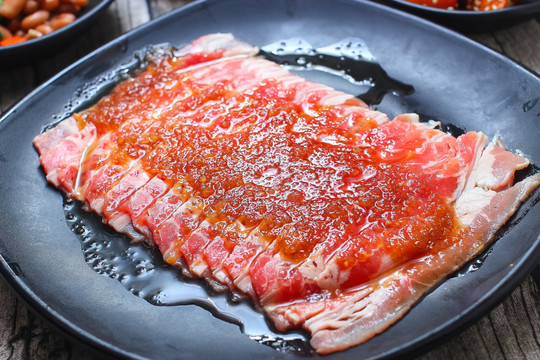 烤牛肉