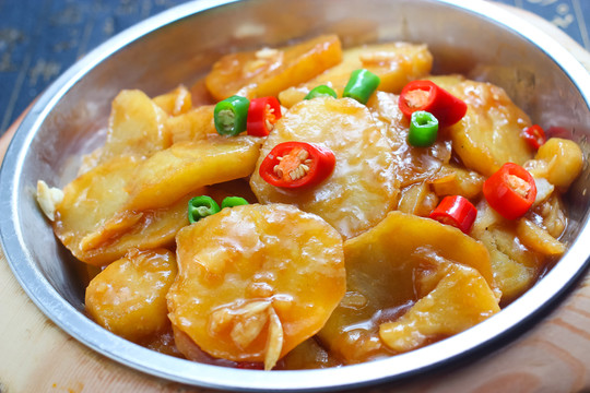 干鍋土豆
