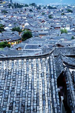 麗江古城老建筑