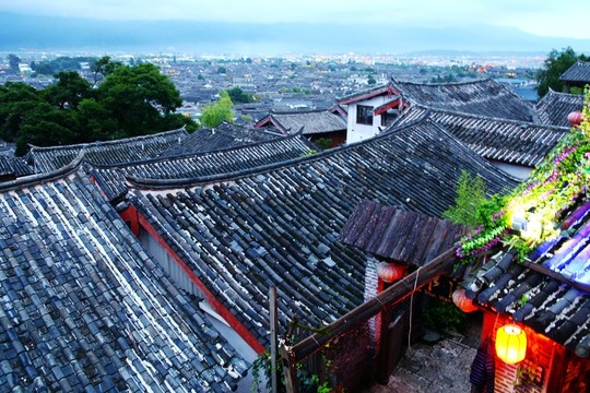 麗江古城老建筑