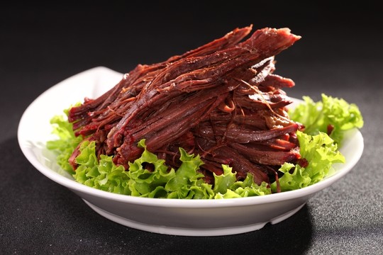 手撕驢肉