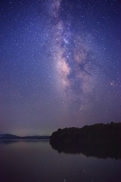 湖上銀河