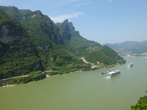 三峽旅游郵輪