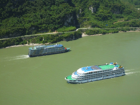 三峽旅游郵輪